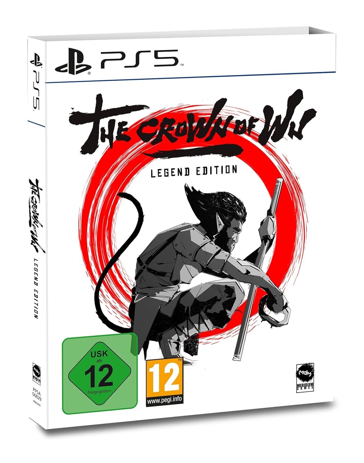 The Crown of Wu - Legend Edition (PS5 / Playstation 5) NEU & OVP