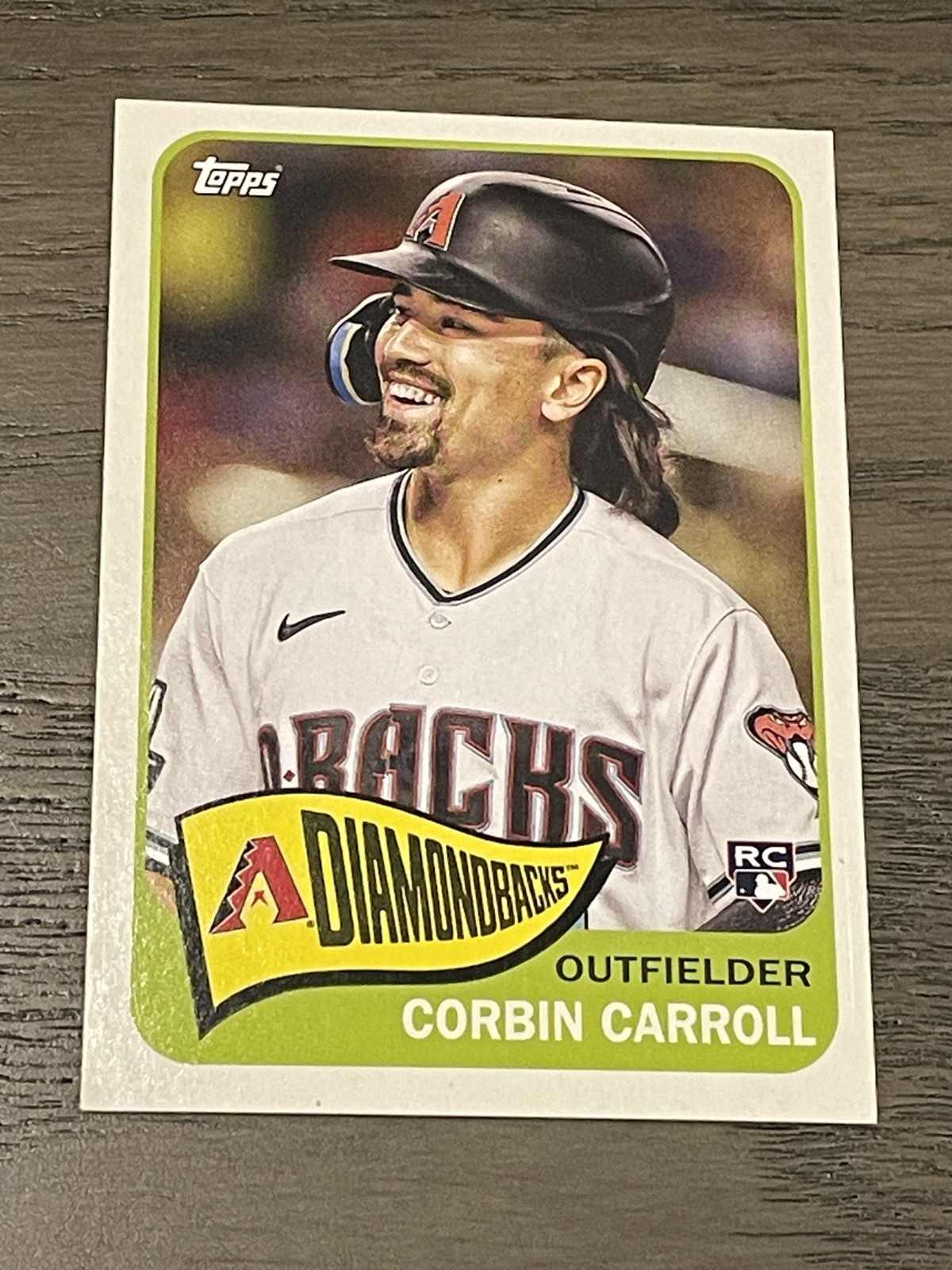 2023 Topps Archives Corbin Carroll RC #180 Arizona Diamondbacks