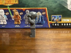 LEGO STAR WARS 75051 RA-7 Protocol Droid MINIFIGURE from The Yoda Chronicles 