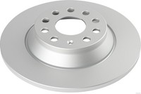 2X Herth+Buss Bremsscheibe Hinterachse Voll Ø300Mm FüR VW Passat Variant 3G5