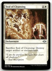 Seal of Cleansing #264 Modern Horizons 2