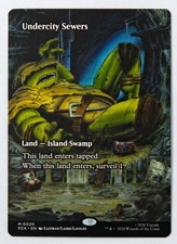 Teenage Mutant Ninja Turtles Undercity Sewers Borderless 20 MTG TMNT