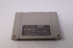 JIKKYO WORLD SOCCER Perfect Eleven Super Famicom SFC Japan Region Lock Cartridge