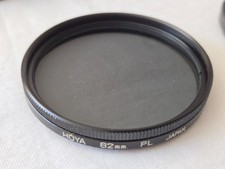 Original HOYA 62mm Polarizer PL Filter in Excellent Condition