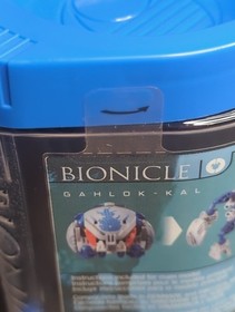 LEGO 8578 Bionicle Bohrok Gahlok-Kal w Mini CD NEW FACTORY SEALED Vtg 2003 Set