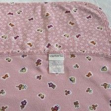 Carters Vintage Emu Namae Baby Blanket Pink F...