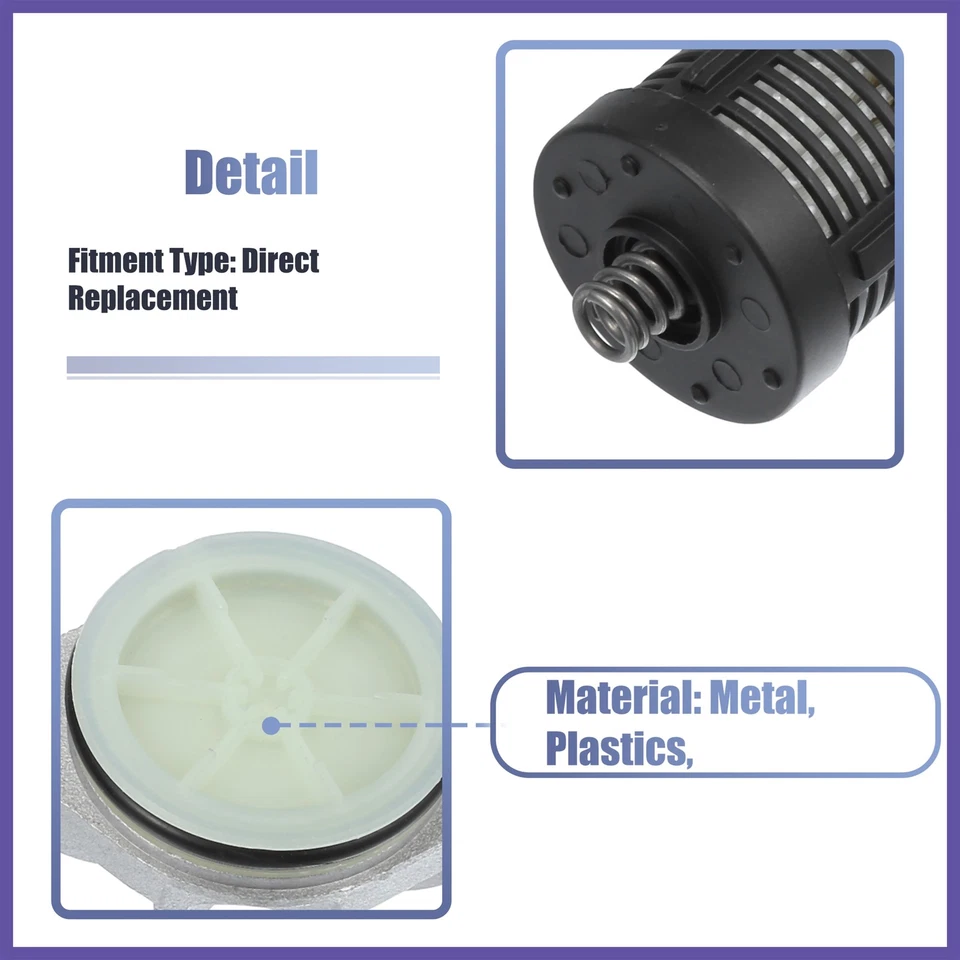 Automatic Transmission Oil Filter Kit fit for Volvo XC90 XC70 No.30787687 - Image 4 of 4