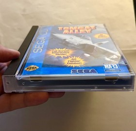 Tomcat Alley (Sega CD, 1994) CIB Complete w Manual + Foam + Reg - Tested Working