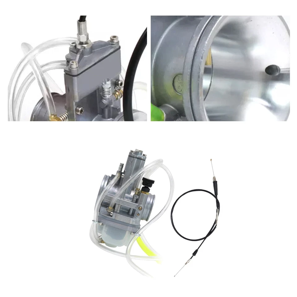 38mm Lectro Carburetor for Husqvarna Husaberg Beta Yamaha Kawasaki Honda - Изображение 3 из 4
