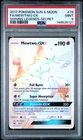Pokemon Sun & Moon Shining Legends 76 Full Art/Mewtwo Gx Secret PSA 9 MINT