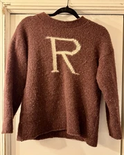 Universal Wizarding World Of Harry Potter Ron Weasley Wool Sweater Youth Size M