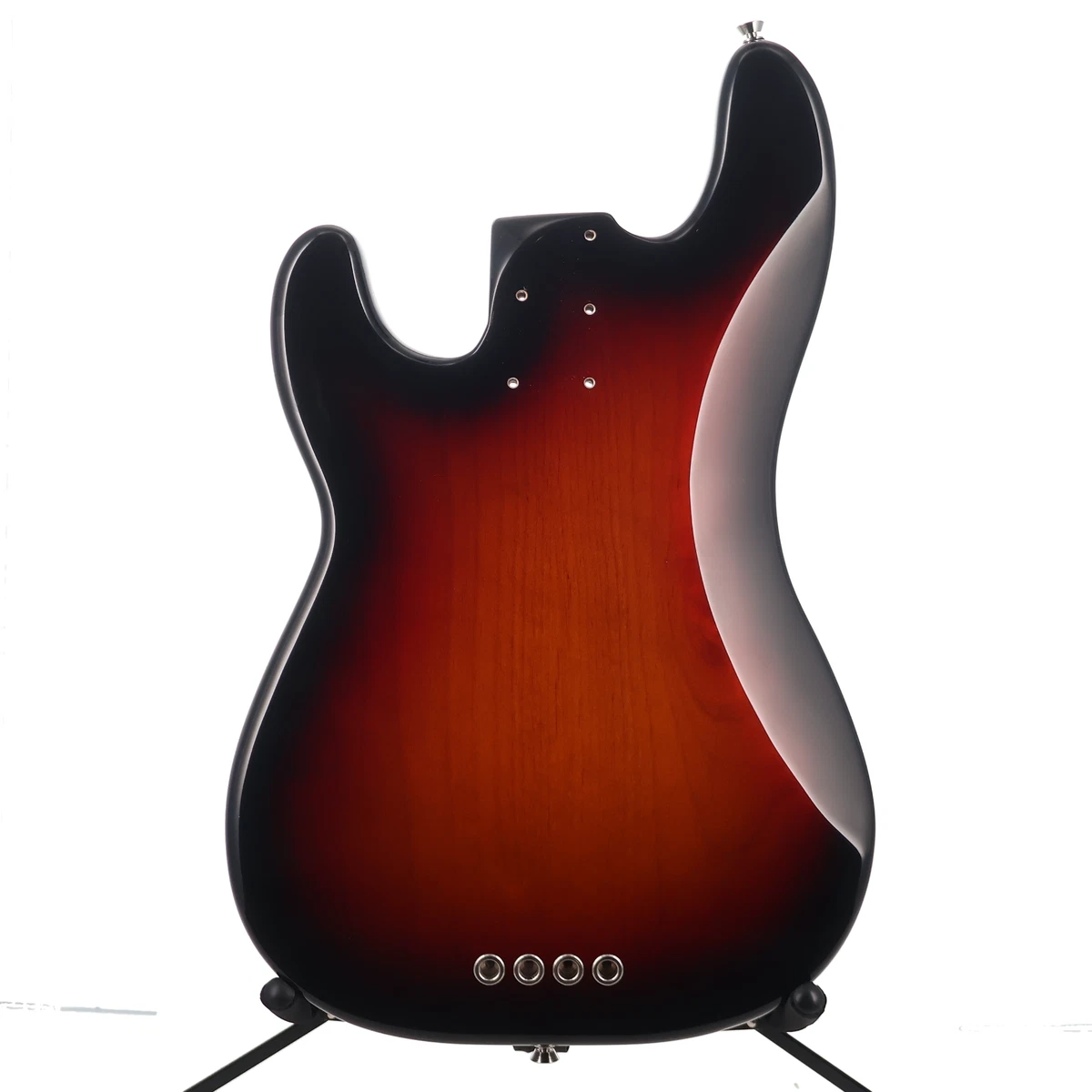 Fender American Precision P Bass Body Pro II Series 3 Tone Sunburst Fully Loaded