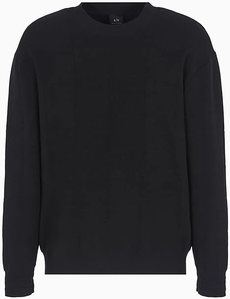 Armani Exchange Herren Schwarz Sweatshirt Alltag Freizeit 6DZM6C-ZM5AZ-1200 22390₽