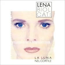 Lena Biolcati - La Luna Nel Cortile - LP