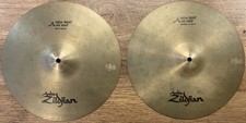 Zildjian A Series New Beat 14-Inch/36 cm Traditional Finish Hi-hat Cymbals