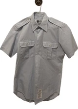 Defense Logistics Agency Short Sleeve Button Down Shirt