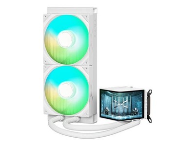 TRYX PANORAMA Processor liquid cooling system with L-P280A-AS2M-G0W