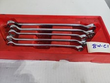Set Of 4- Snap On Xbm Metric 10-16mm 18mm Box End Wrench