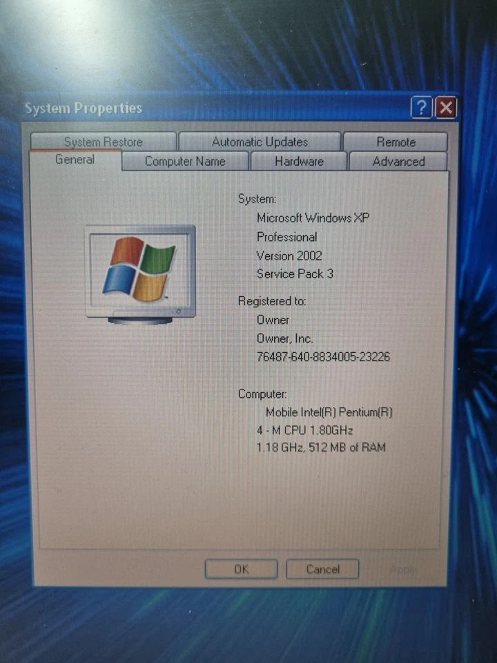 IBM ThinkPad R40 - 20 GB HDD, Intel Pentium 4-M, 512 MB RAM - Immagine 3 di 4