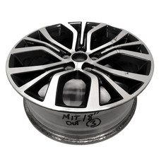 GENUINE MITSUBISHI OUTLANDER & ASX 2016-2018 18" ALLOY WHEEL, P/N 4250D659