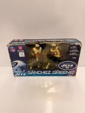 Mark Sanchez Shonn Greene NY Jets NFL 6 inch Figurines Action New Collectable