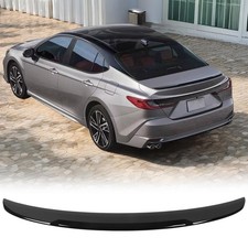 Gloss Black ABS Plastic Rear Trunk Spoiler for 2025-2026 Camry