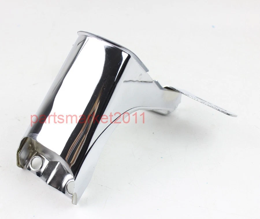 Soporte de luz trasera de hierro cromado para bicicletas de trail Honda CT70 CT 70 1969-1971 Foto 3 de 4