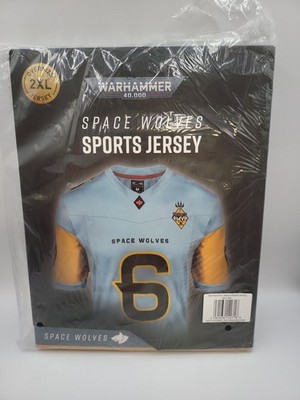 Warhammer 40000: Space Wolves Sports Jersey Shirt - Size XXL