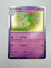 Pokemon TCG NM Kirlia (Cosmos Holo) 059/132 Miscellaneous Cards & Products 2025