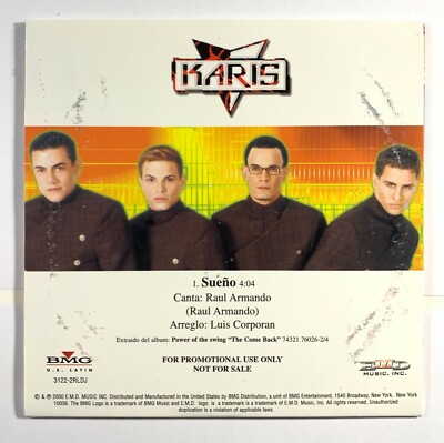 Karis** - Sueno (CD, Single, Promo) | eBay