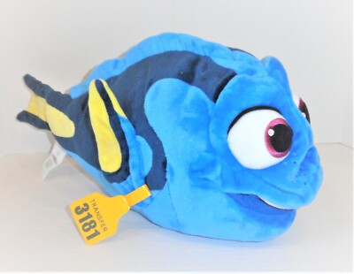 Disney Store Exclusive Finding DORY Plush Fish w/ Transfer Tag Big 16'' Nemo P33