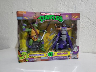 ドナテロ vs シュレッダー フィギュアセット TEENAGE MUTANT NINJA TURTLES TMNT Donatello vs. Shredder 2Pk Epic