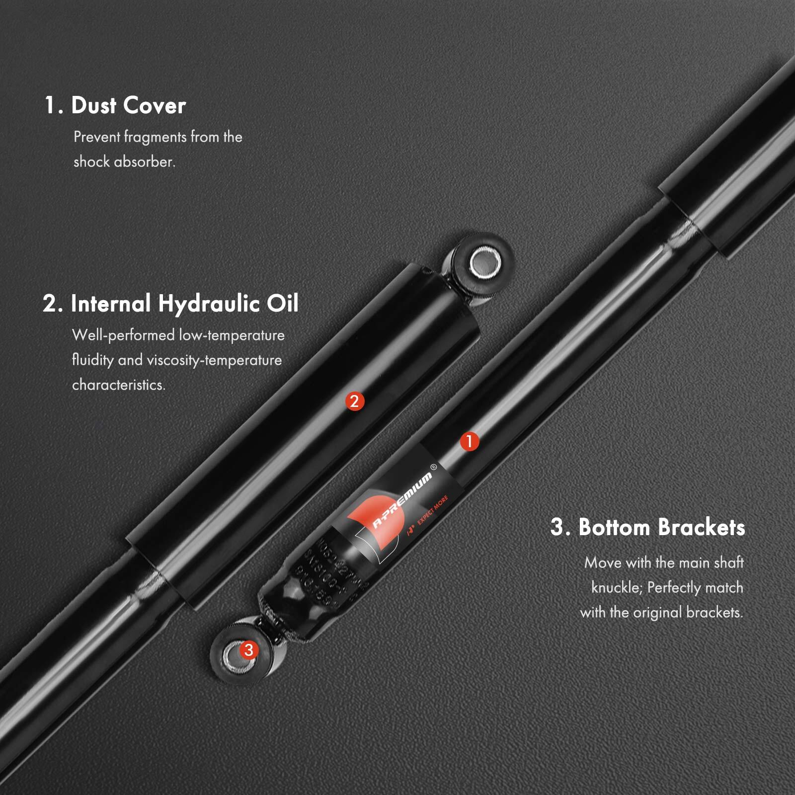 Air Spring to Coil Spring Conversion Kit for Ram 1500 13-18 1500 Classic Rear