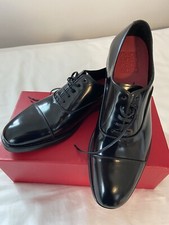 CAROLINA HERRERA CLASSIC LEATHER HANDMADE ORIGINAL GOODYEAR WELT SHOES 9