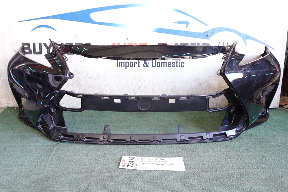 2016 2017 2018 LEXUS ES350 ES300h FRONT BUMPER COVER OEM AX72476 - Imagem 2 de 4