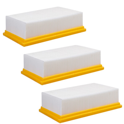 3 HEPA Flachfaltenfilter für Kärcher NT kompatibel Filter