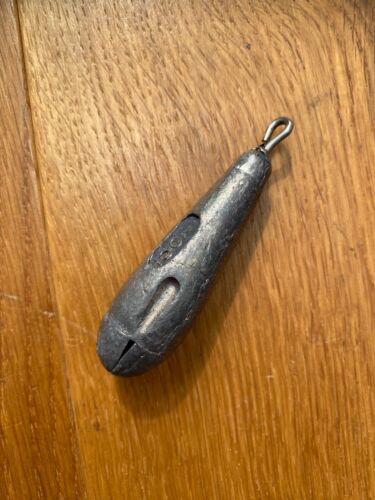 15 x 4oz (125gram) SEA FISHING WEIGHTS NEW (15 PER ORDER)