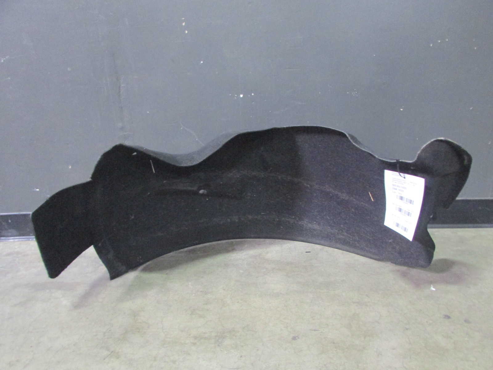 Maserati M128, RH Front Rear Inner Fender Liner, Used, P/N 67529100