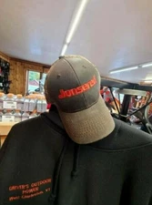 Jonsered hat camo trucker mesh new from Husqvarna dealer custom imprint