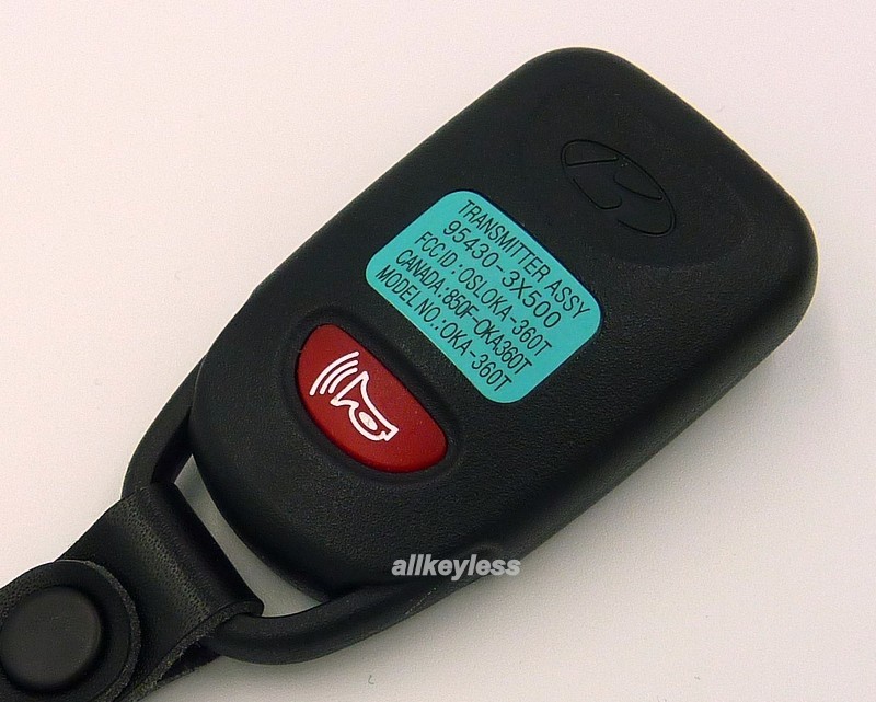 NEW OEM HYUNDAI ELANTRA keyless entry remote fob transmitter OSLOKA