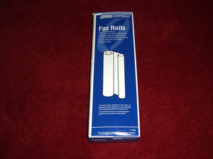 Compatible Panasonic KX-FA55 Fax Roll Refills - NOS Open Box / Sealed Rolls - 2