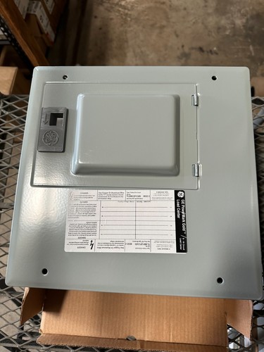 GE TLM812FCUD (New) 125 Amp, 120/240 Volt, NEMA 1, 1 Phase, 3 Wire, Main Lug - Picture 2 of 5