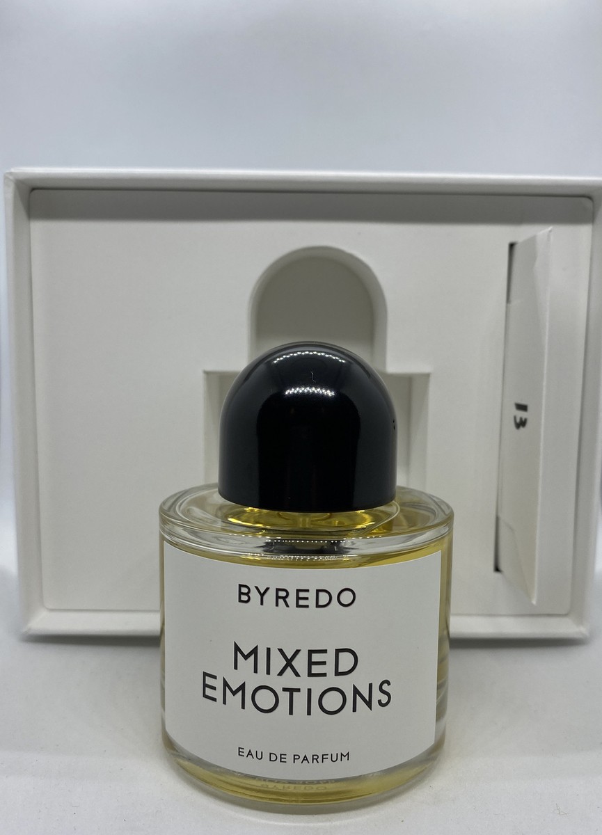 BYREDO MIXED EMOTIONS 50ml 国内正規品 ミックスト エモーションズ ｜ ユニセックス オードパルファム 50ml