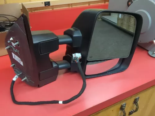 2016 2017 2018 2019 nissan titan xd mirror right heated extendable OEM