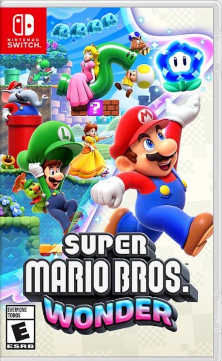 Super Mario Bros Wonder Nintendo Switch - Brand New Free Shipping!