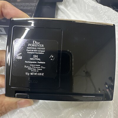 Dior Forever Natural Velvet Compact Foundation 5N Neutral