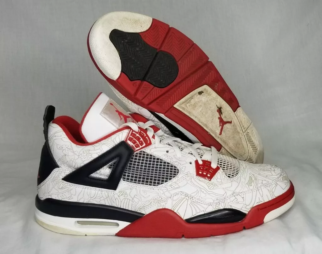 Jordan 4 rare air cheap laser