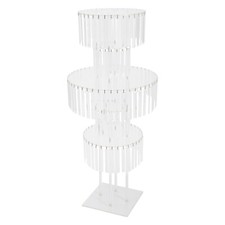 5-Tier Flower Stand Crystal Flower Stand Weddings Decoration Flowers Stand 110cm