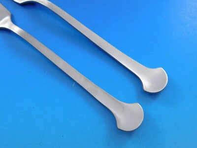 Sigma by Christofle France Stainless Steel Individual Fish Set 24