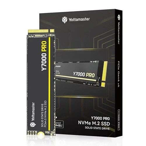 Yottamaster SSD PS5 PCIe4.0 NVMe M.2 2280 SSD Internal Solid State Drive 1TB 2TB - Bild 1 von 14
